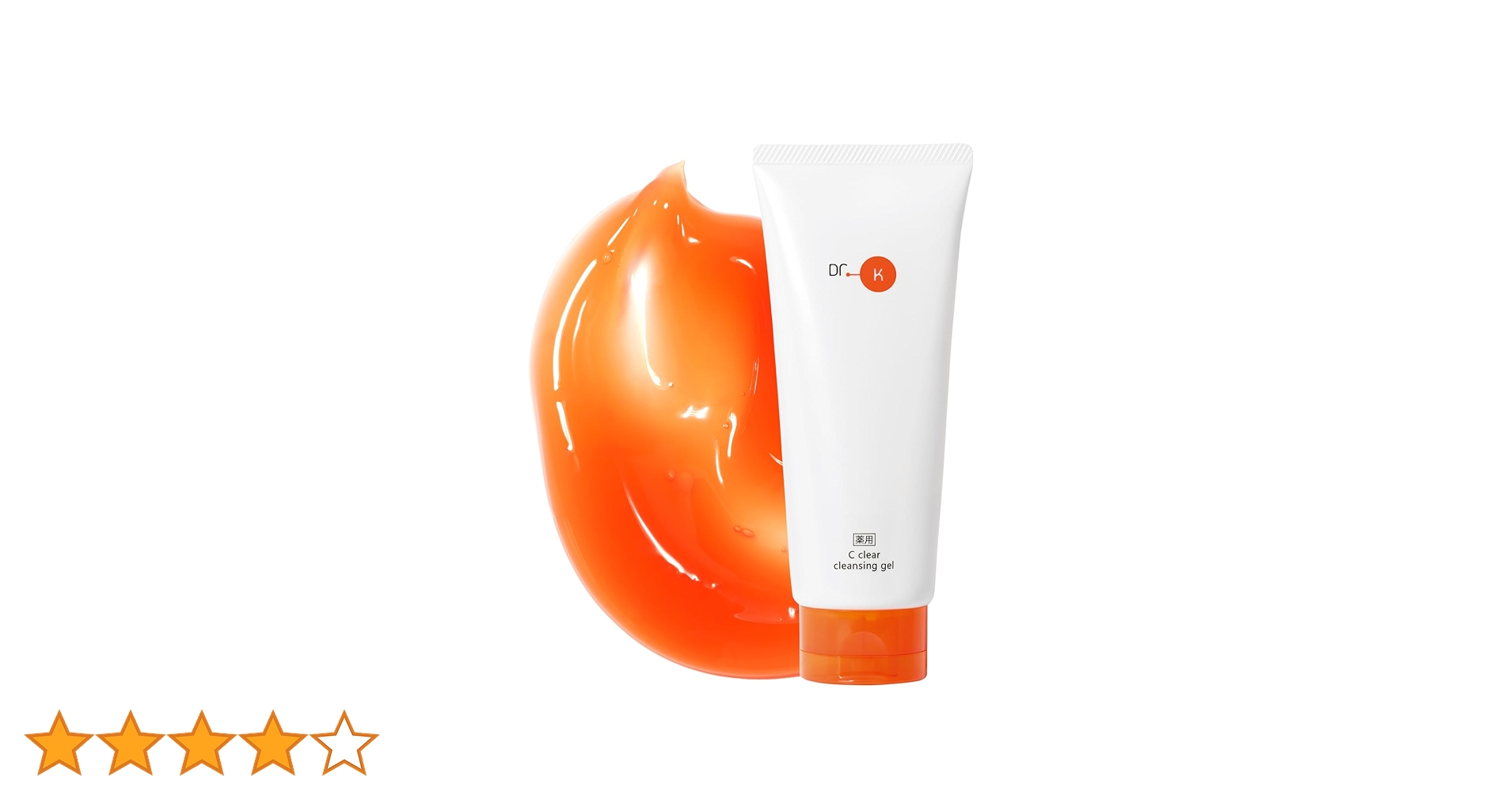 Amazon | ドクターケイ(Dr.K) 薬用Cクリアクレンジングジェル(医薬部外 Amazon | ドクターケイ(Dr.K) 薬用Cクリアクレンジングジェル(医薬部外